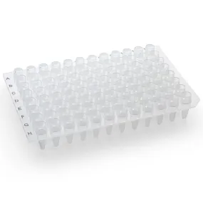 0.2mL 96-Well PCR Plate, No Skirt