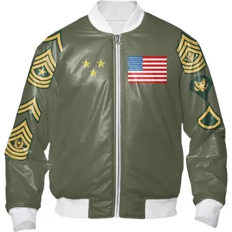 13 Industries Bomber Jacket