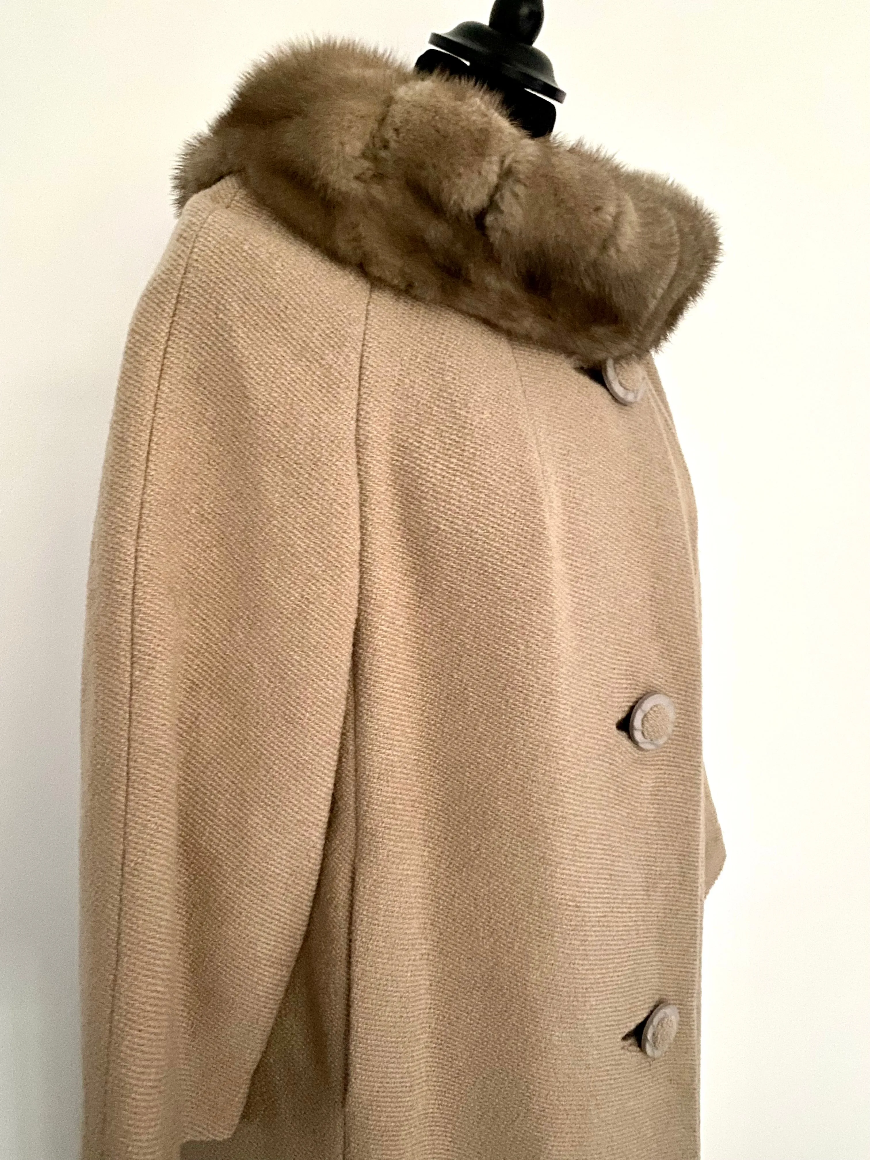 1950s Trevi by Golet. A Golet Original Coat