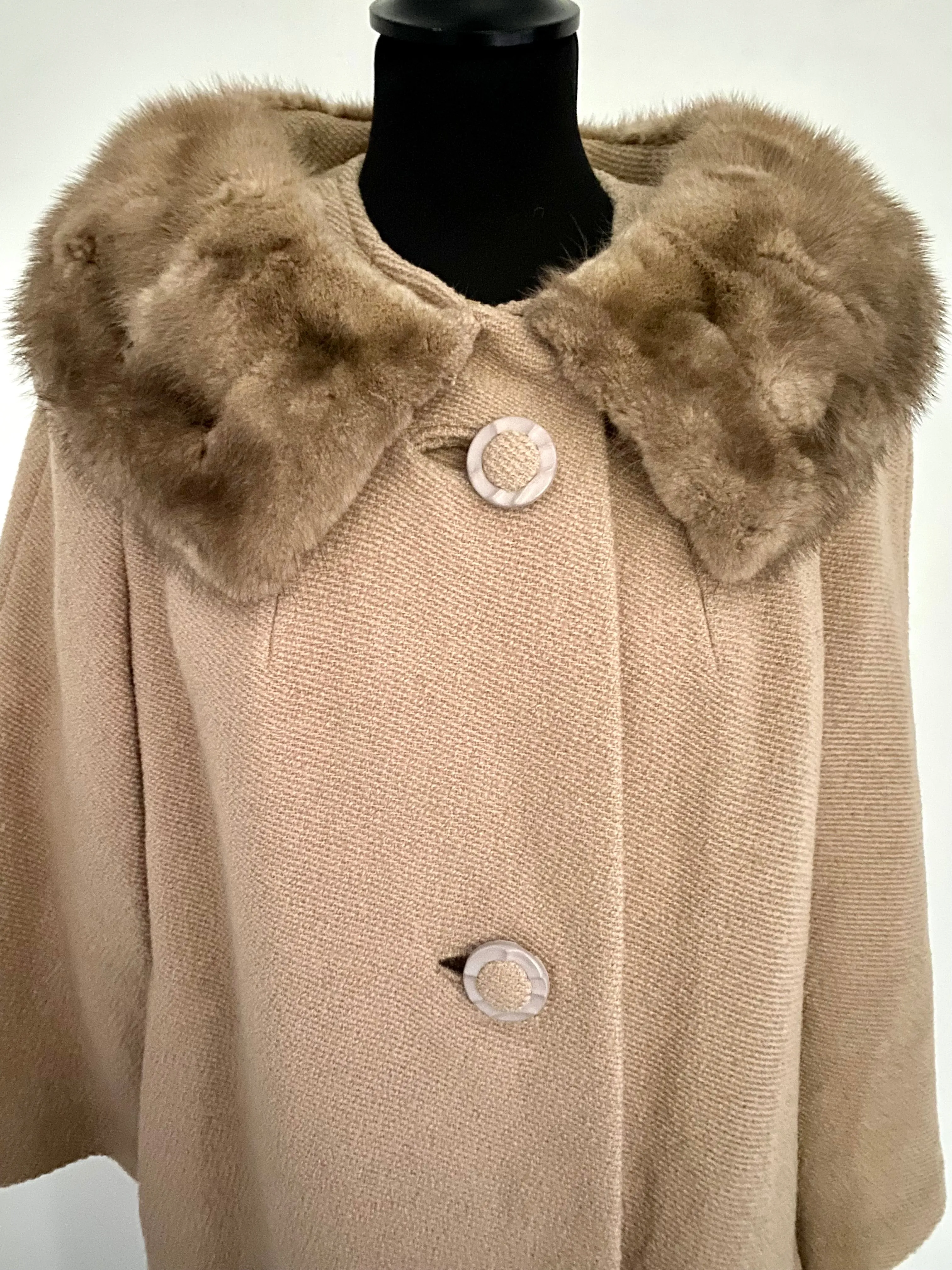 1950s Trevi by Golet. A Golet Original Coat