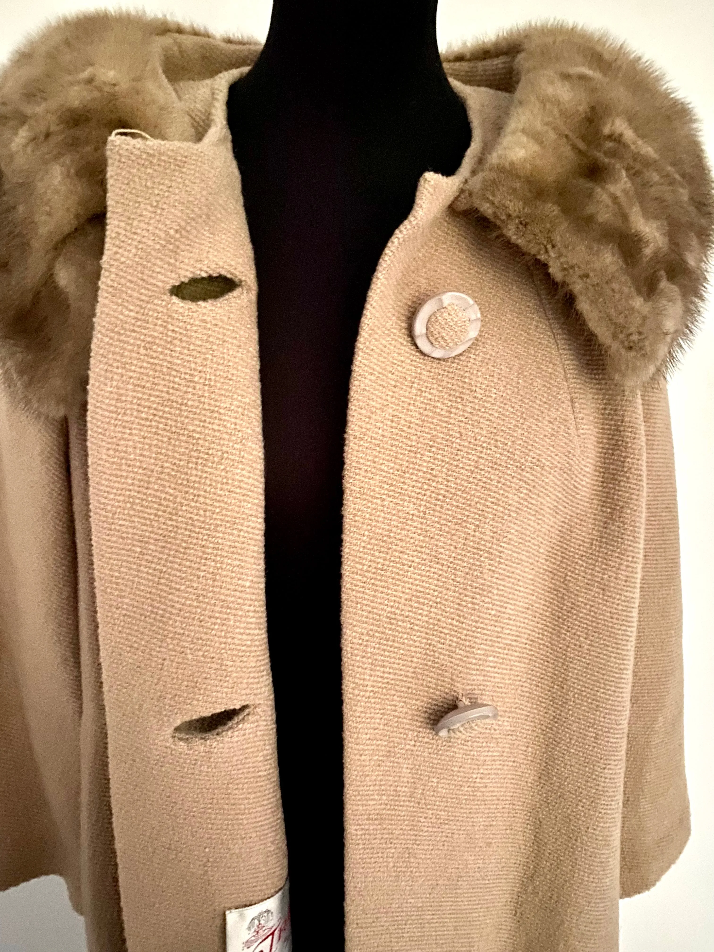 1950s Trevi by Golet. A Golet Original Coat