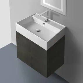 23 Inch Vanity Cabinet with Self Rimming Sink