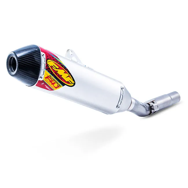 4.1 RCT S/S KX450F 2019-23 450X FMF Muffler w/Carb cap (FMF-042369)