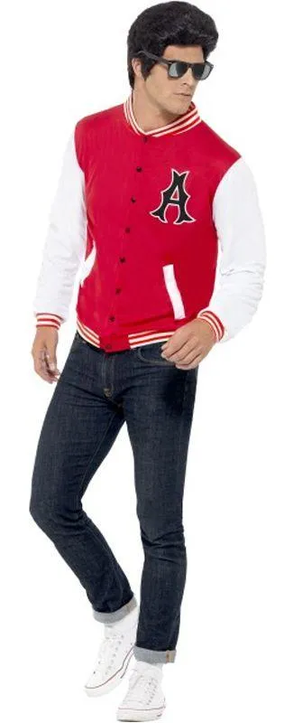 50's College Jock Letterman Jacket