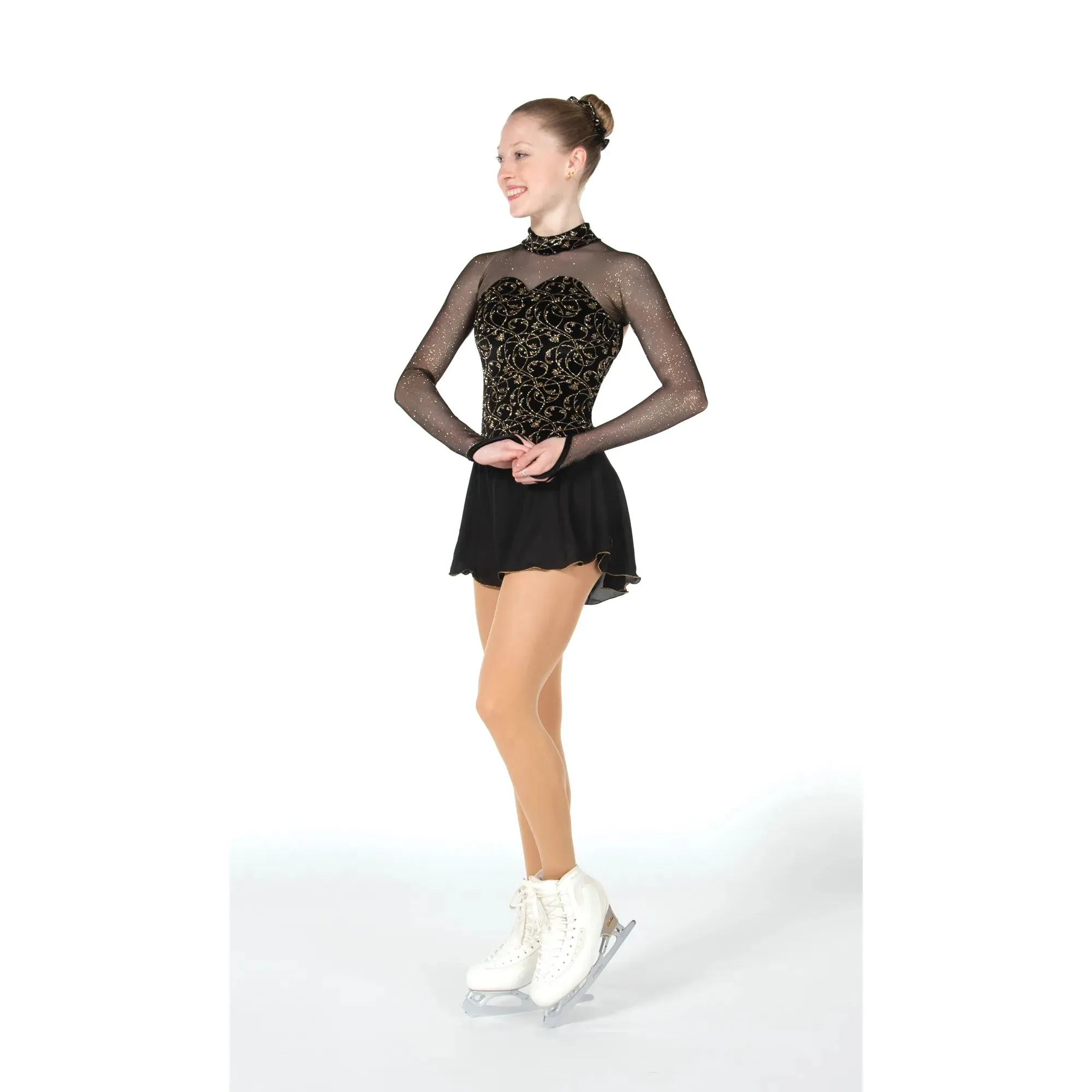 592 Figure Skating Chesterton Dress