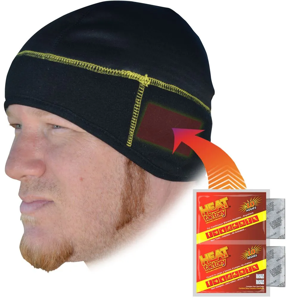 596 - Heated Contour Beanie Men's