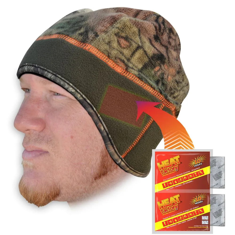 596 - Heated Contour Beanie Men's