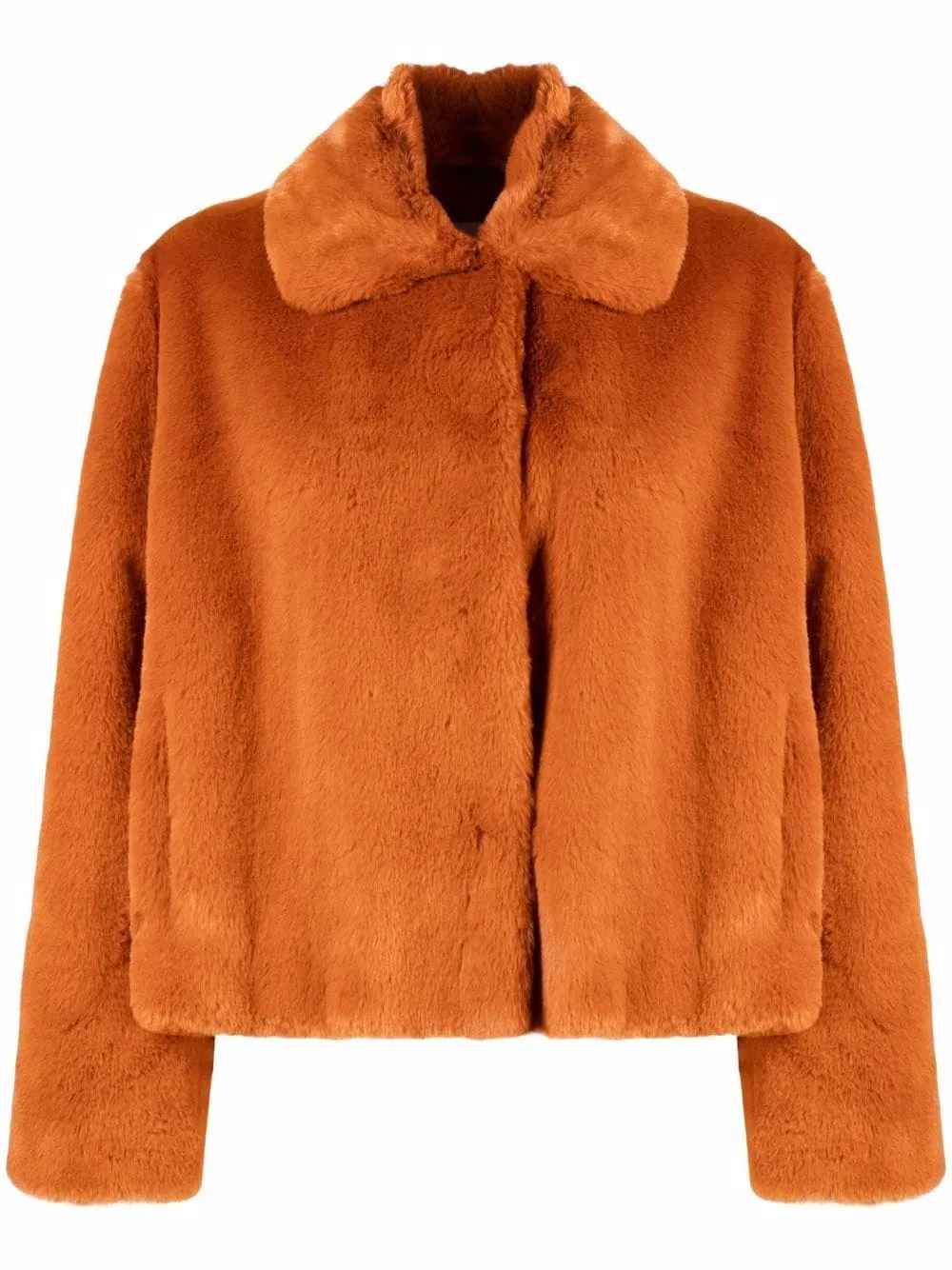 610609070 Marcella short faux fur jacket