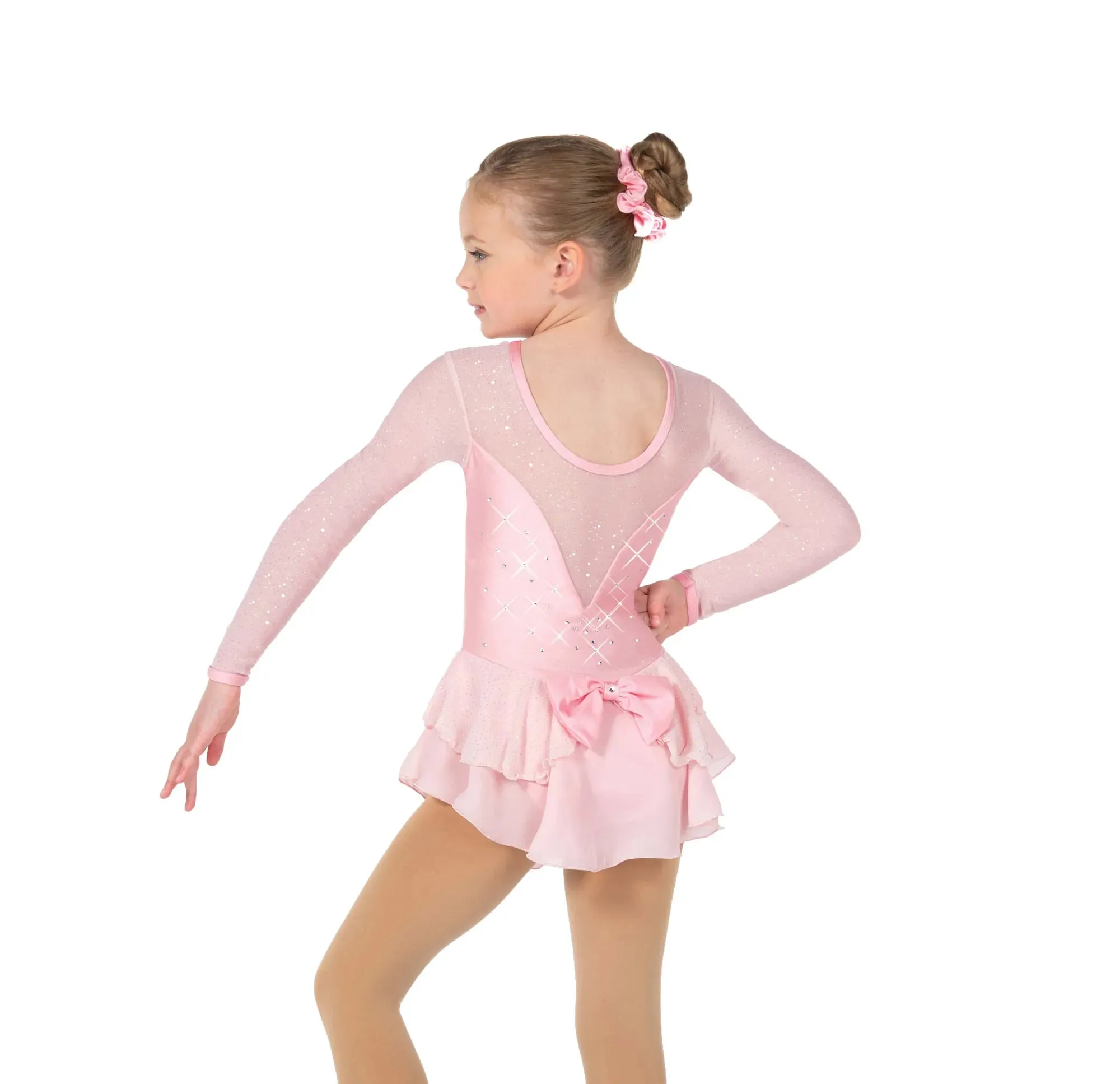 614 Figure Skating Crystal Kisses Dress