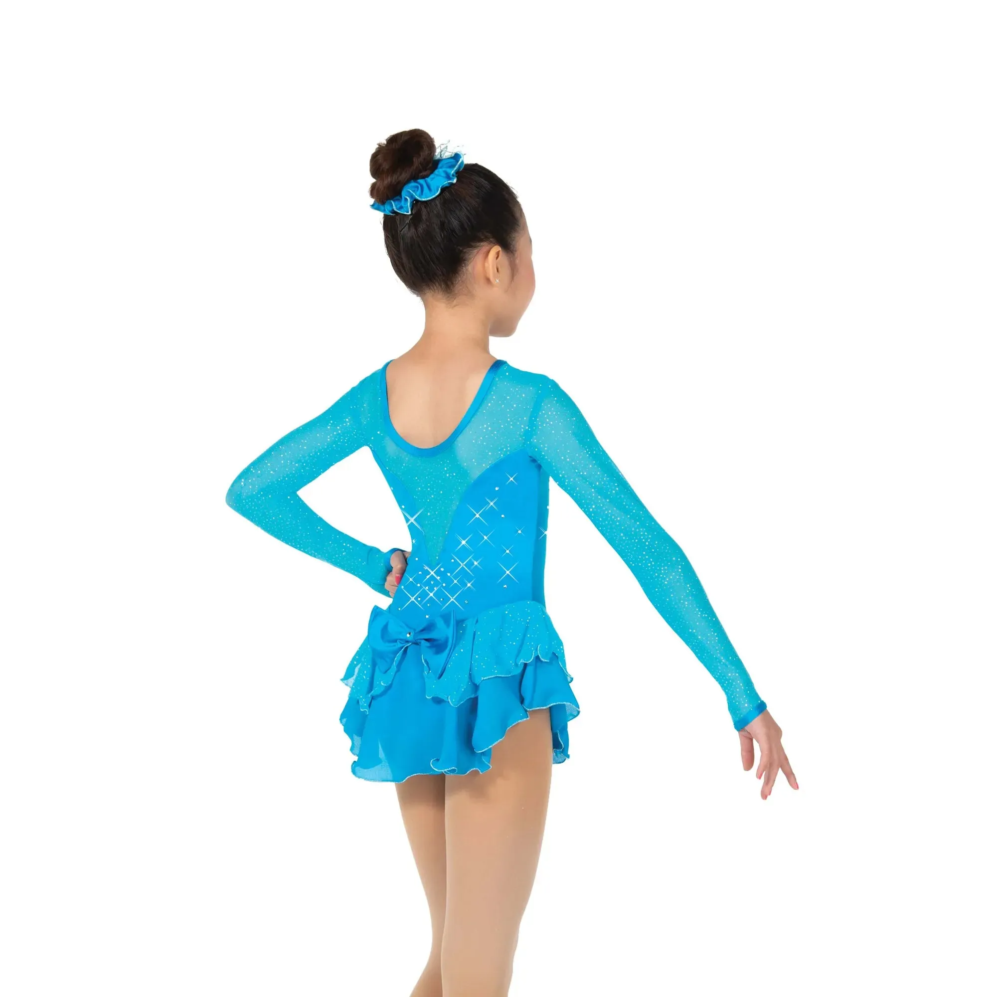 614 Figure Skating Crystal Kisses Dress