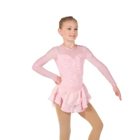 614 Figure Skating Crystal Kisses Dress