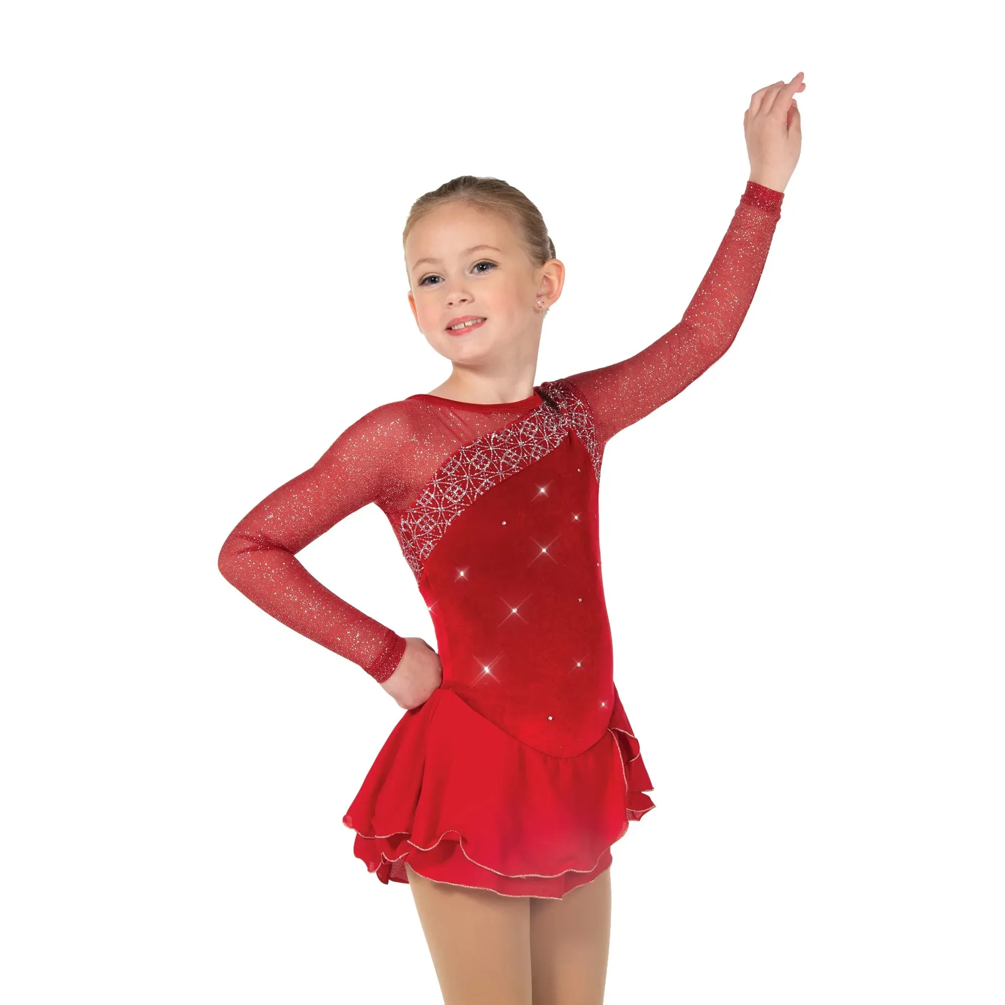 634 Figure Skating Crimsonstone Dress