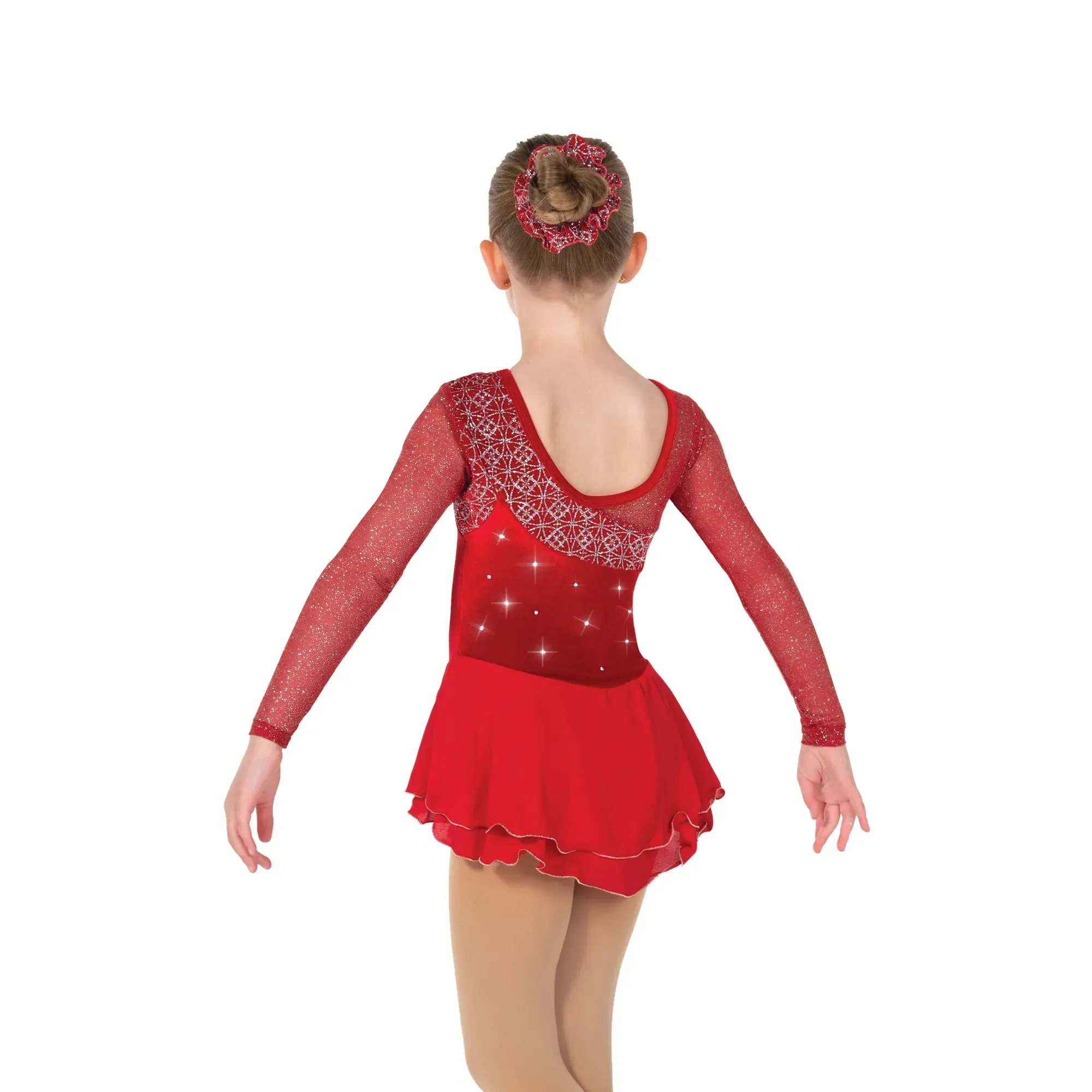 634 Figure Skating Crimsonstone Dress