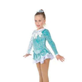 685 Figure Skating Frozen Whispers Dress