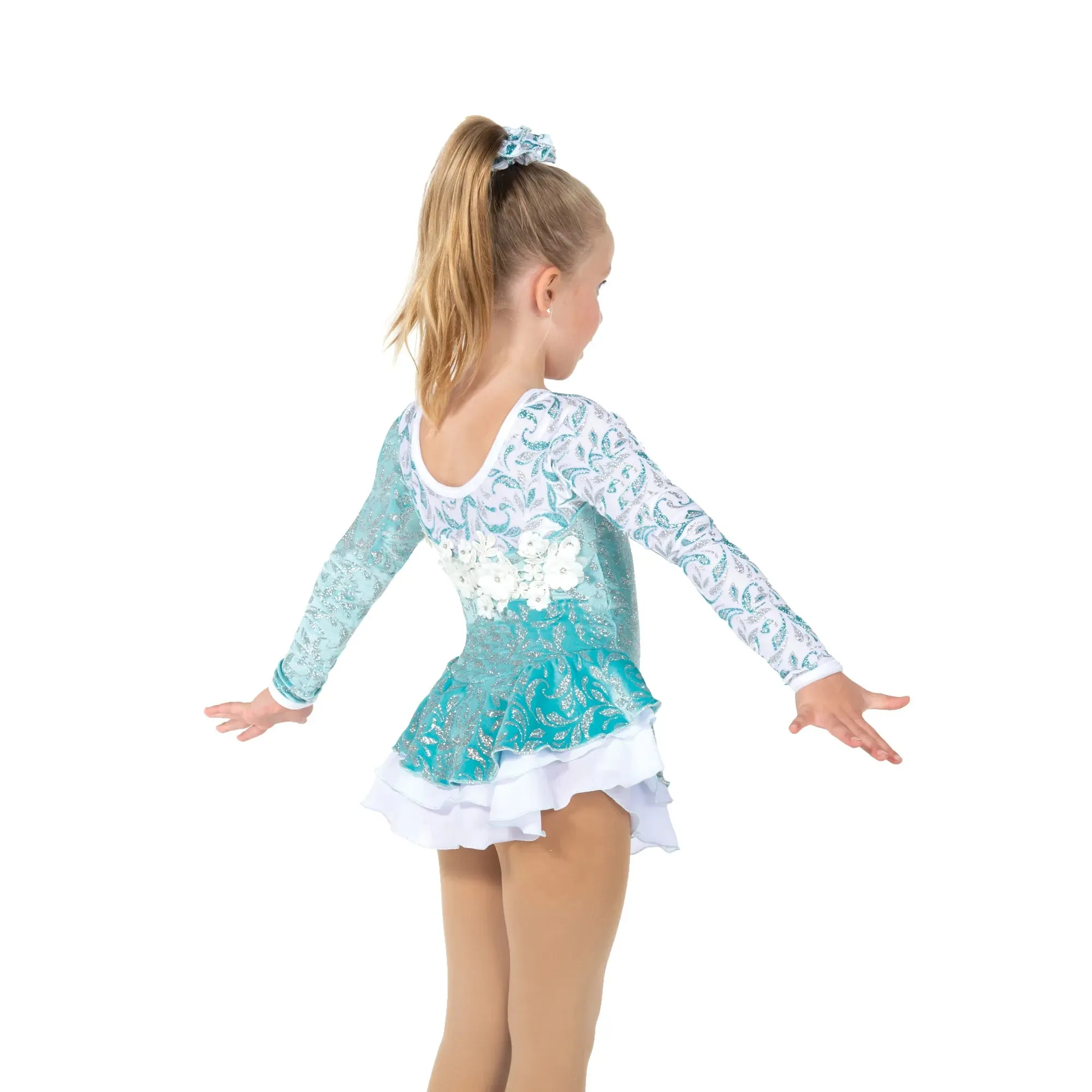 685 Figure Skating Frozen Whispers Dress