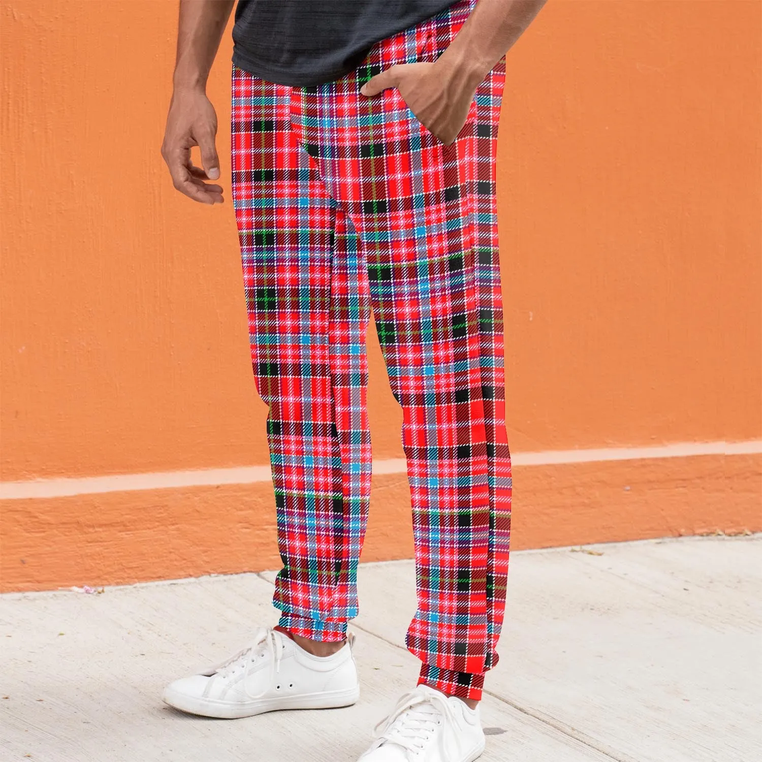 Aberdeen District Tartan Joggers Pants