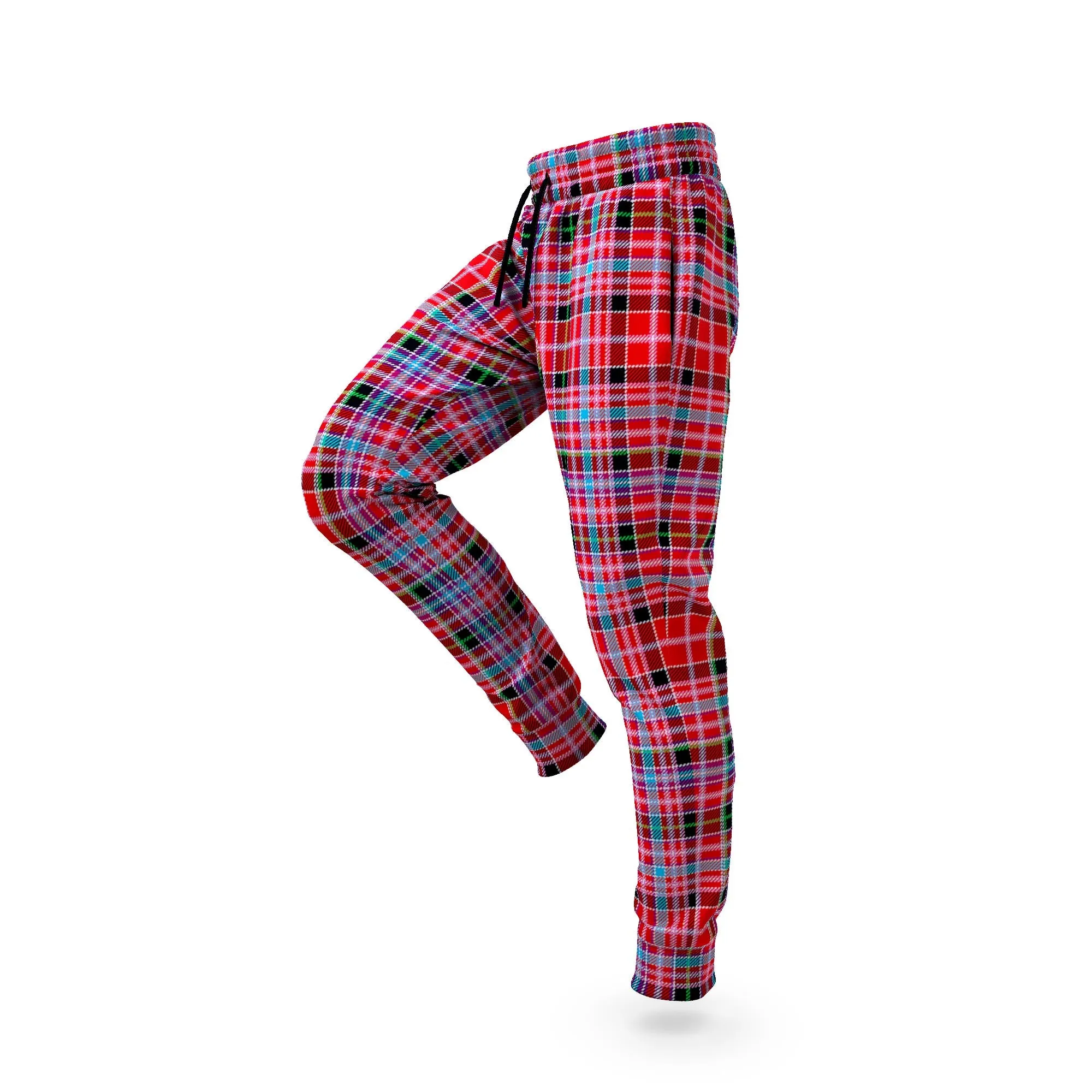 Aberdeen District Tartan Joggers Pants