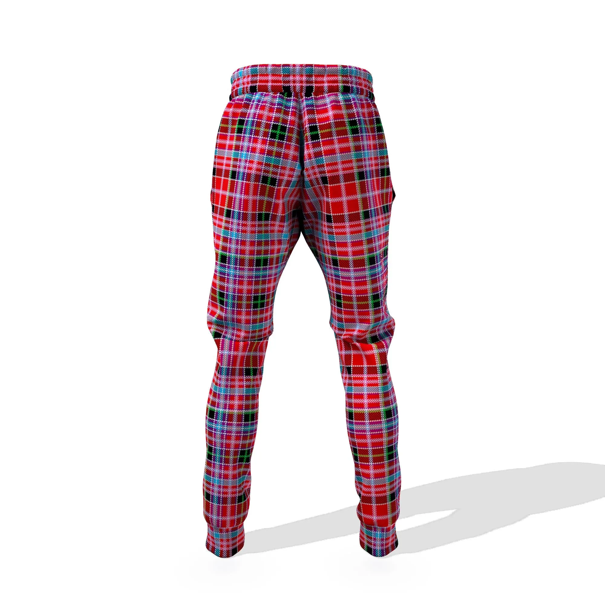 Aberdeen District Tartan Joggers Pants