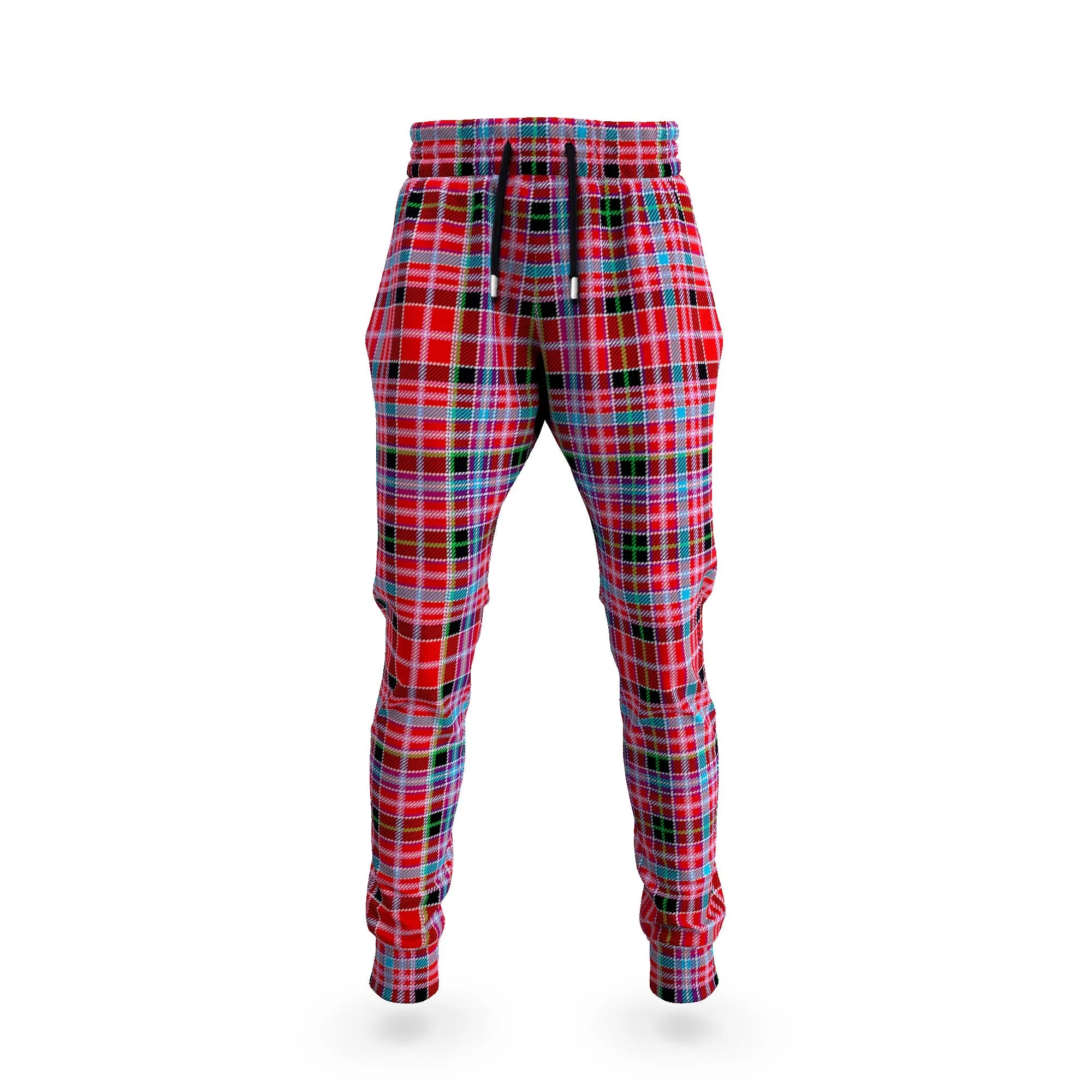 Aberdeen District Tartan Joggers Pants