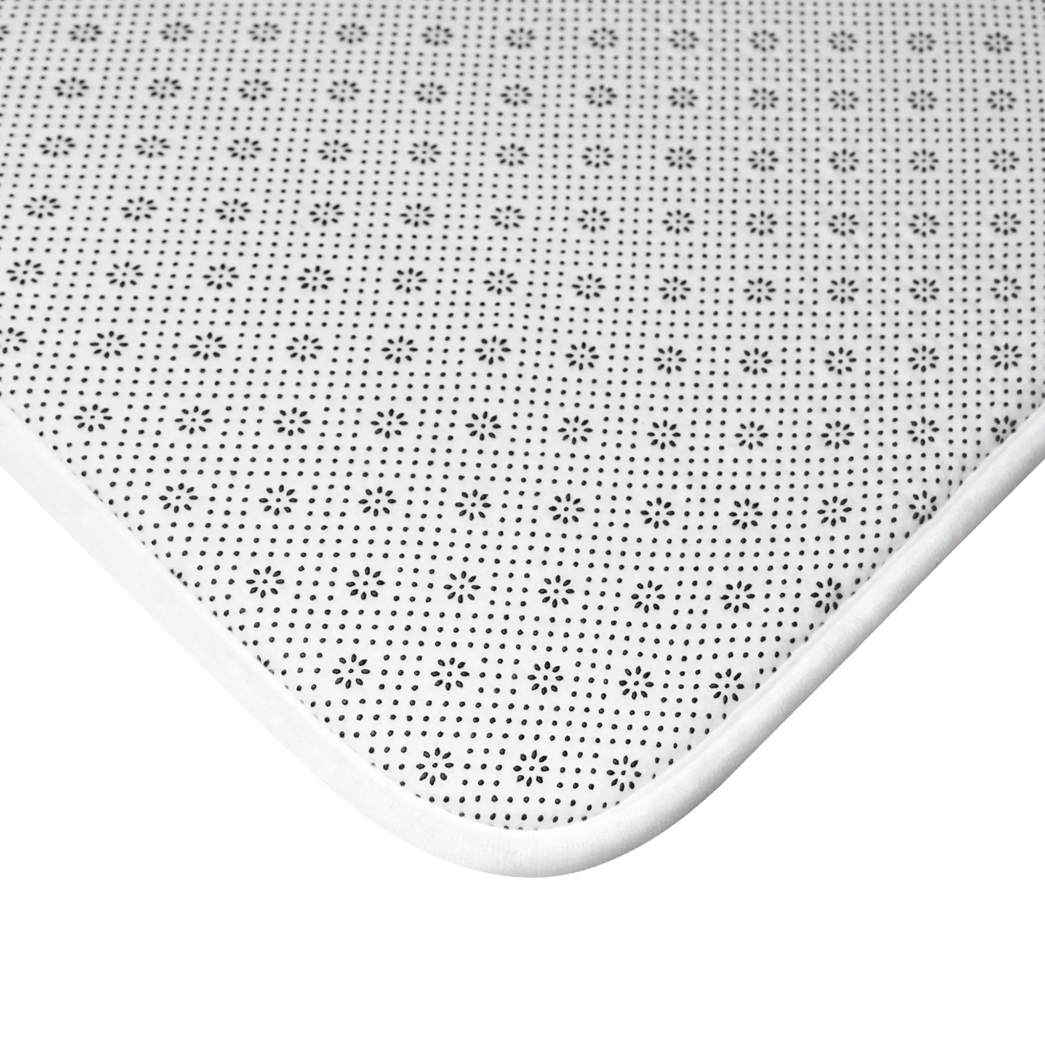 Abstract Bath Mat | Beige Ombre