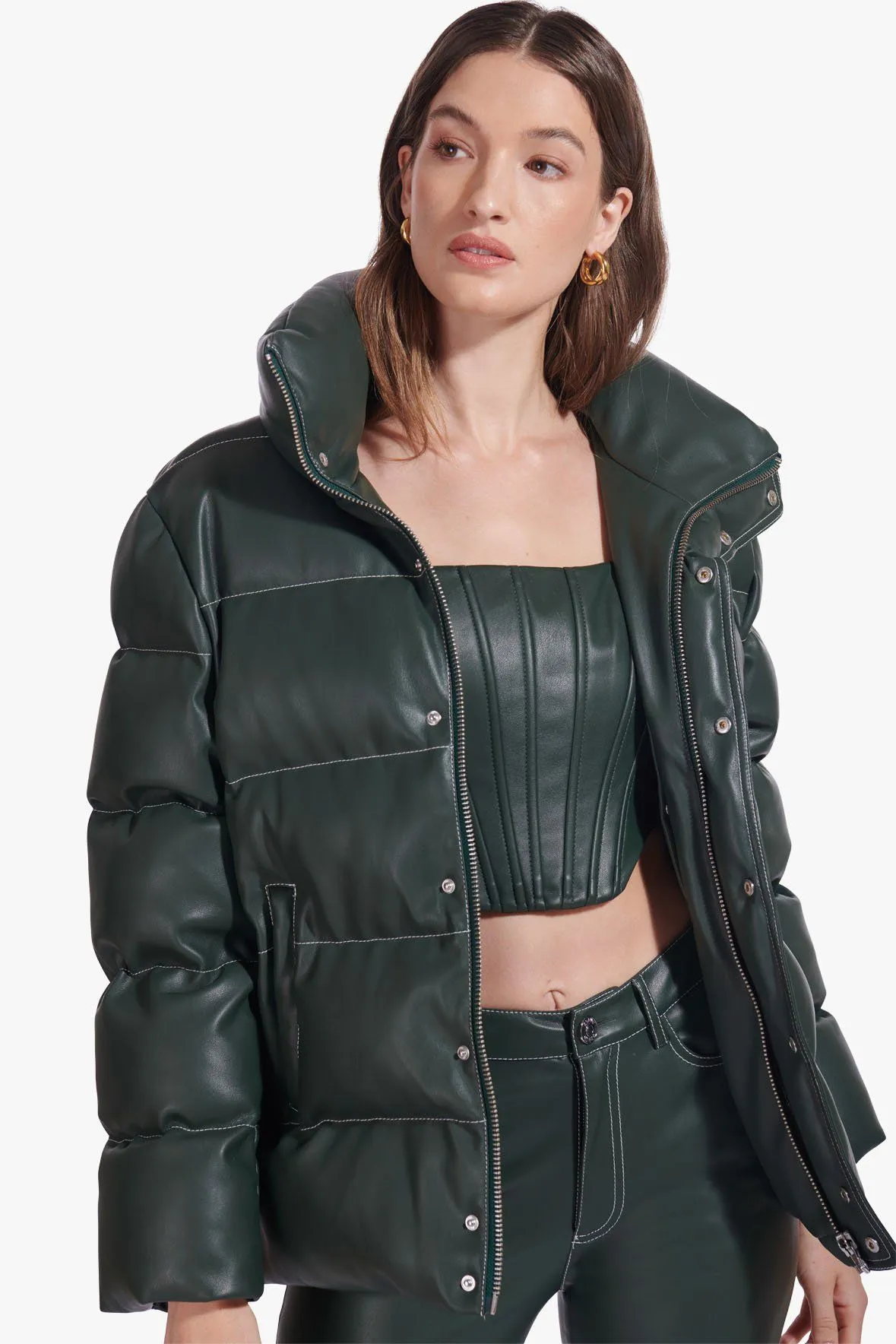 ACE COAT | CYPRESS VEGAN LEATHER