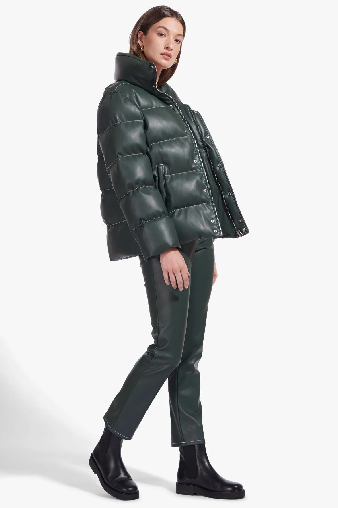 ACE COAT | CYPRESS VEGAN LEATHER