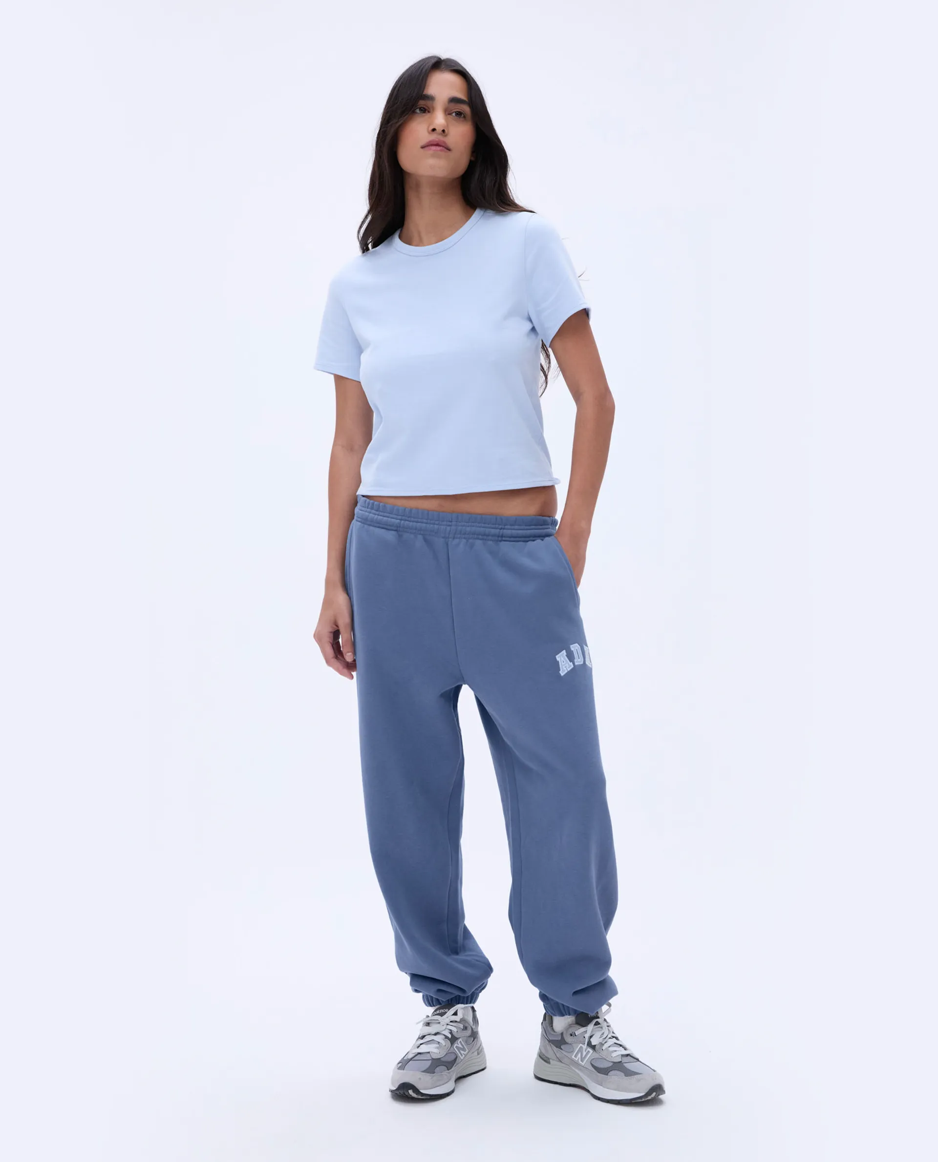 ADA Sweatpants - Vintage Blue/Powder Blue