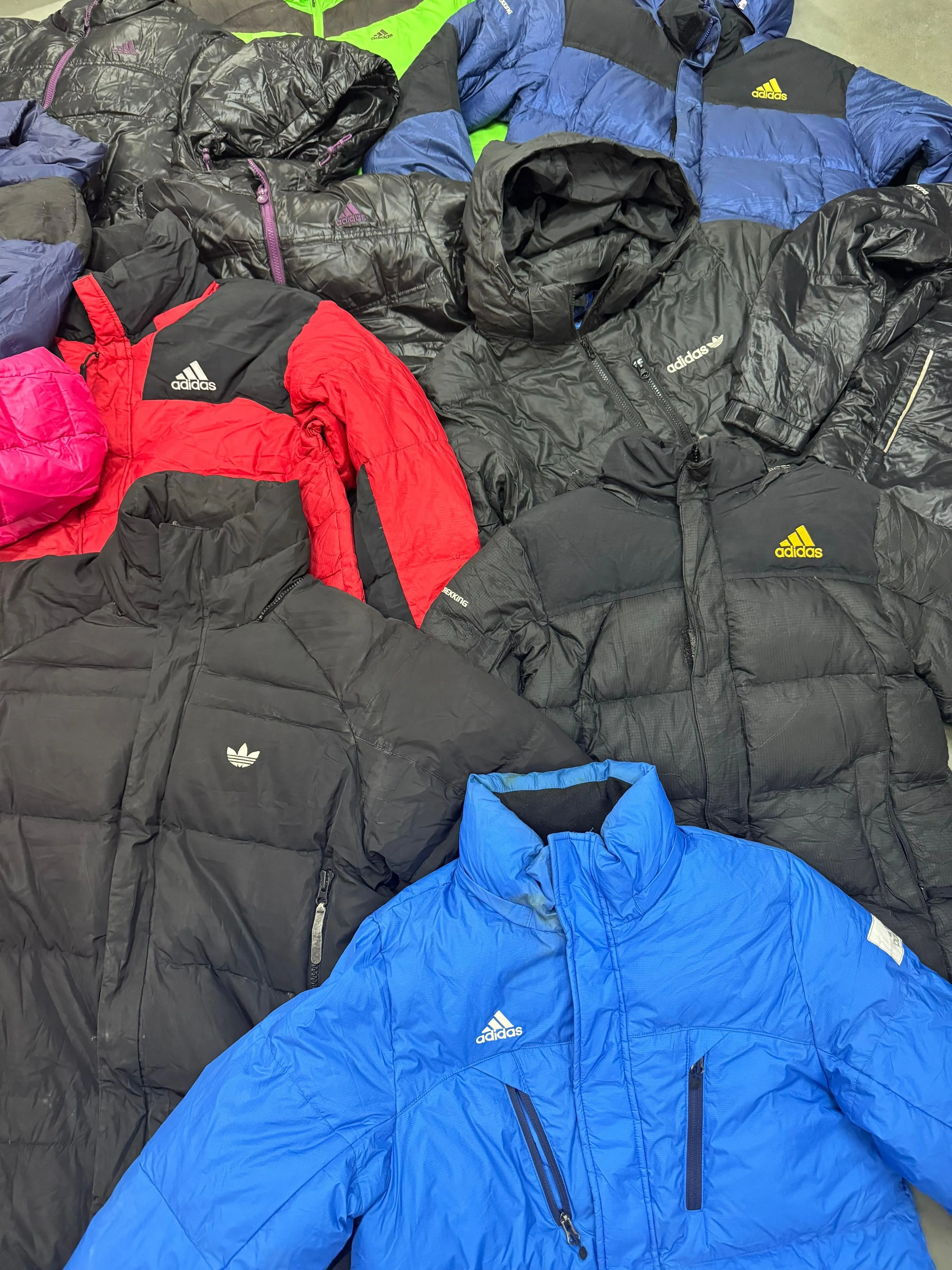 Adidas puffer jacket