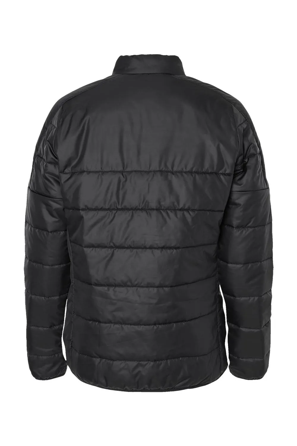 Adidas Womens Full Zip Puffer Jacket - Black