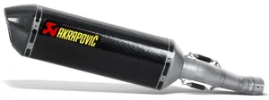 AKRAPOVIC S-S6SO6-HZC Slip-On Line (Carbon) Suzuki GSX-R 600 2008-10