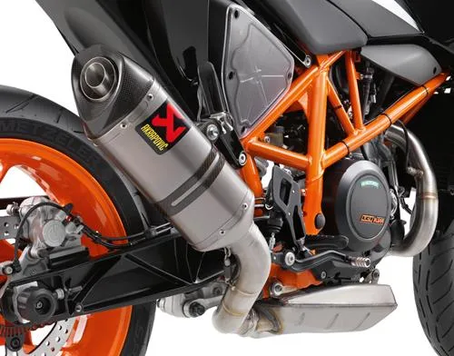 Akrapovic Slip-On Only KTM 690 Duke 2016-2018