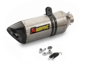 Akrapovic Slip-On Only KTM 690 Duke 2016-2018