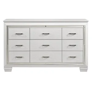 Allura White Dresser