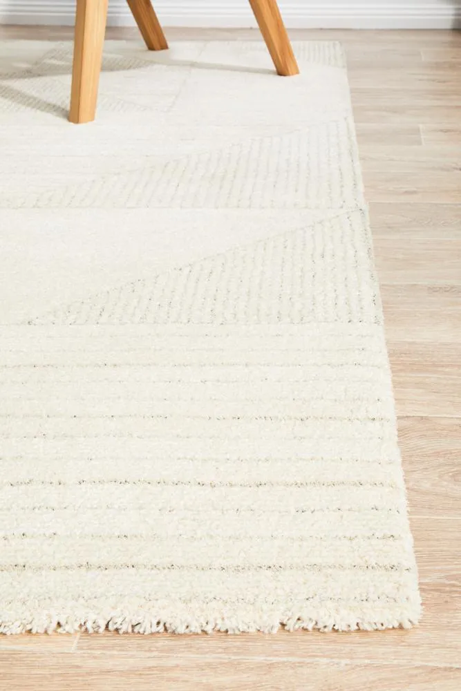 Almeria Soft Natural Modern Rug