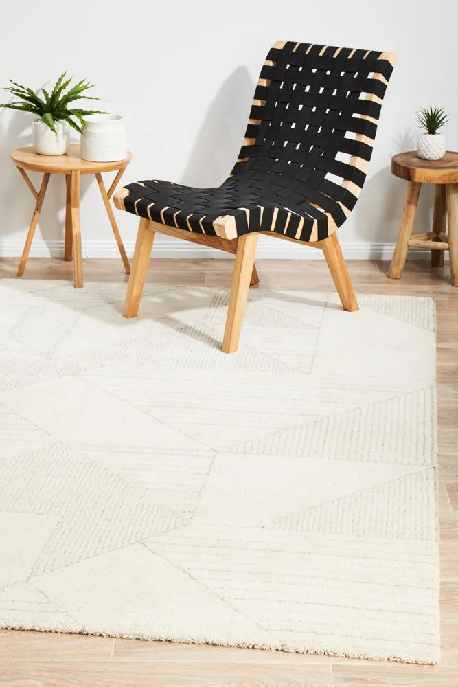 Almeria Soft Natural Modern Rug