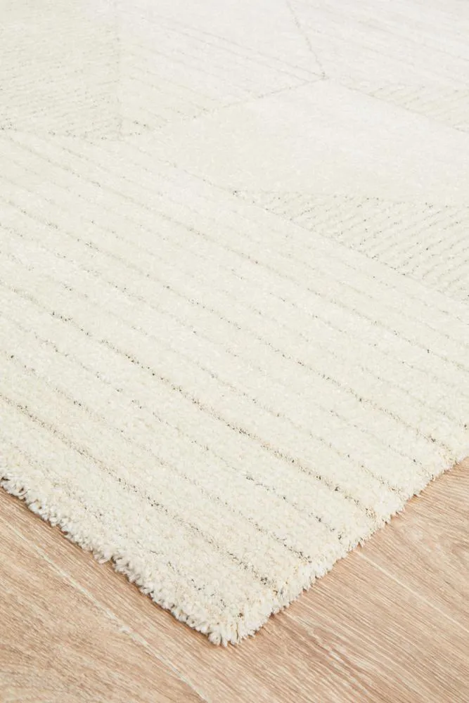 Almeria Soft Natural Modern Rug