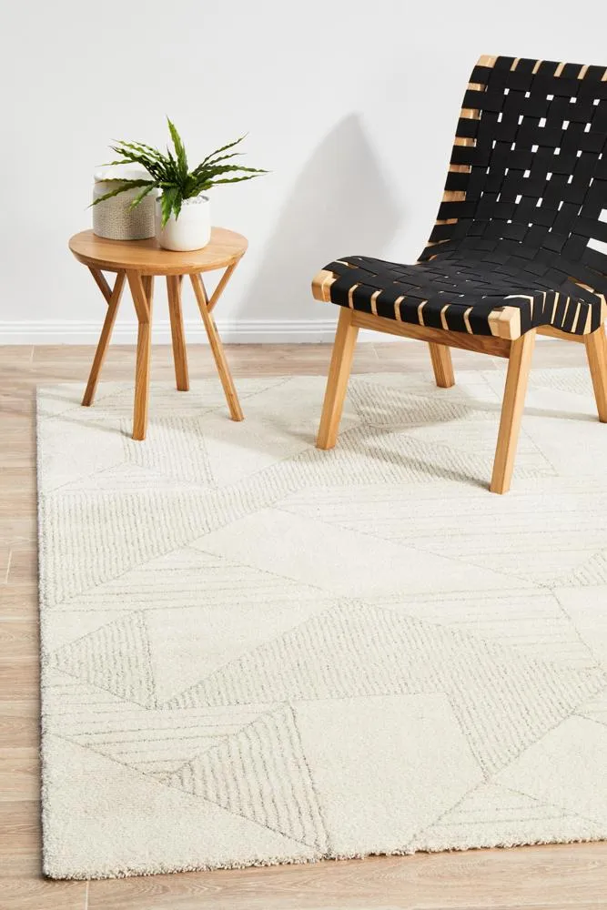 Almeria Soft Natural Modern Rug