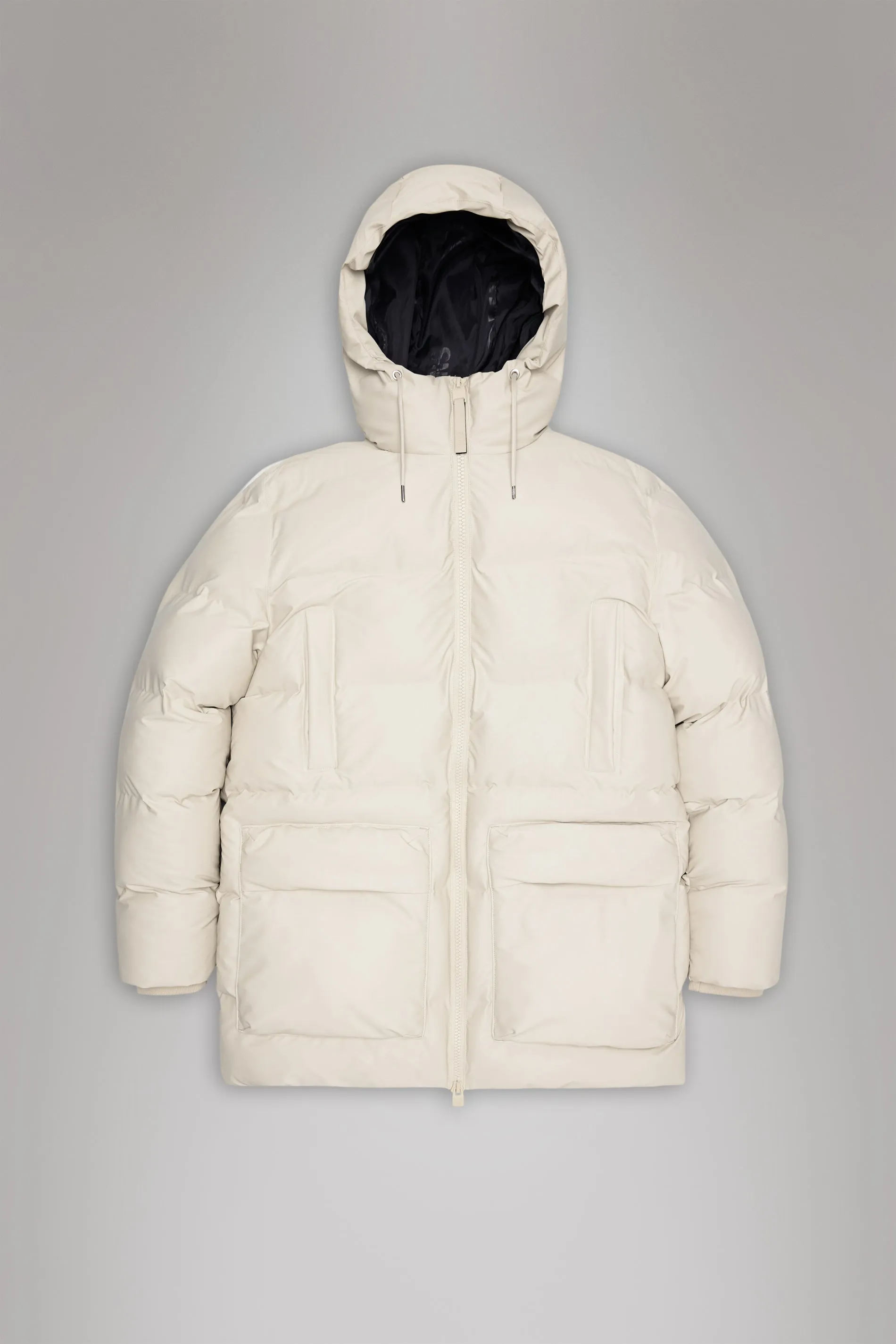 Alta Long Puffer Cargo Jacket