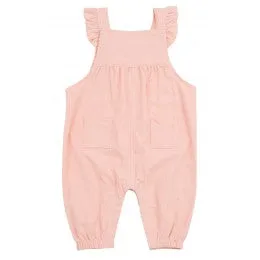 Angeldear overall roze rib 12-18m