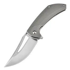 Artisan Cutlery 1868G-GY Banjaara (Gray Titanium) Folding Knife