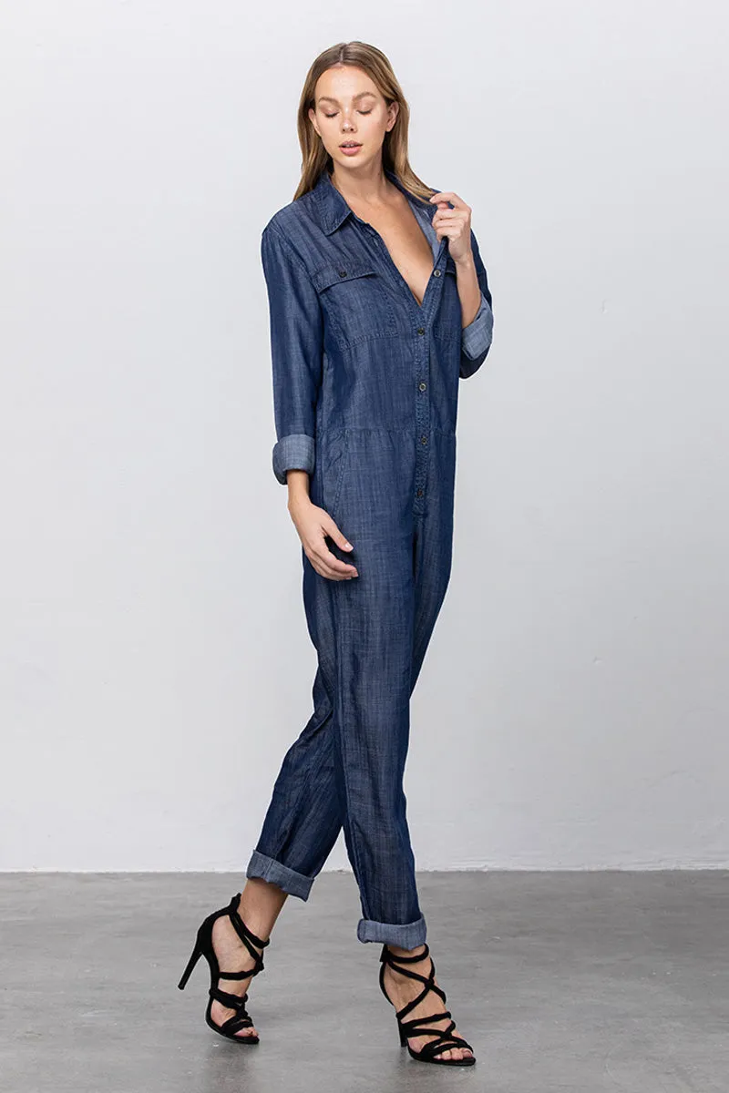 Atom Mechanic Tencel Jumpsuit