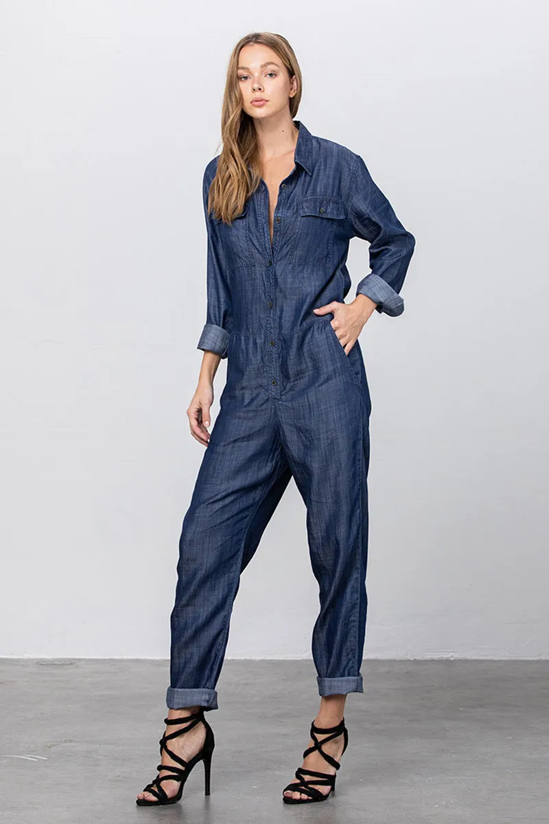 Atom Mechanic Tencel Jumpsuit