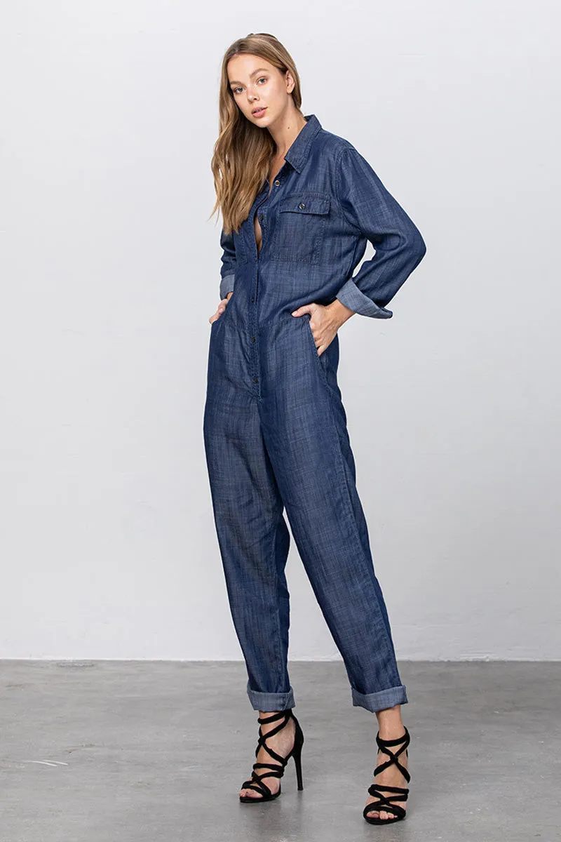 Atom Mechanic Tencel Jumpsuit