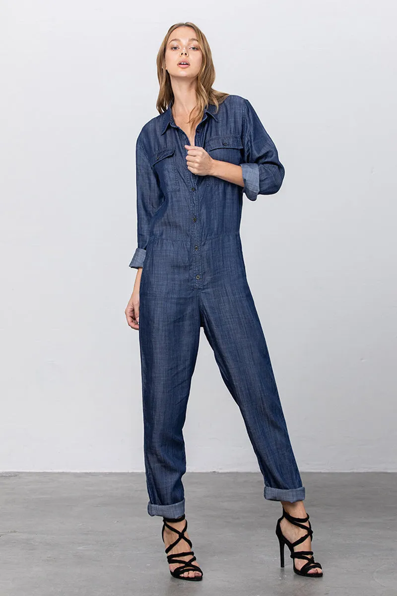 Atom Mechanic Tencel Jumpsuit