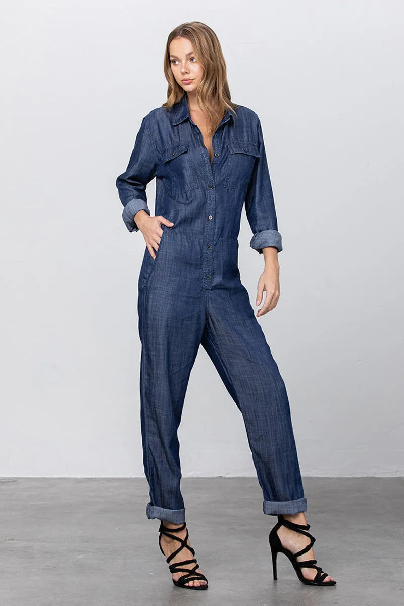 Atom Mechanic Tencel Jumpsuit