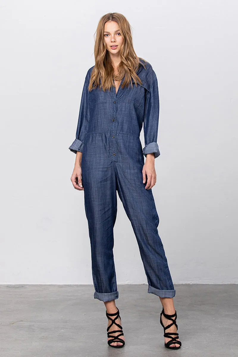 Atom Mechanic Tencel Jumpsuit