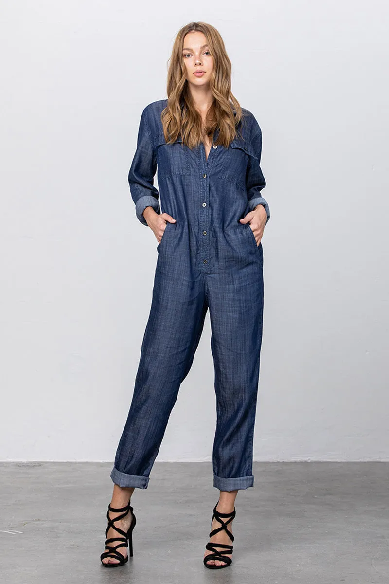 Atom Mechanic Tencel Jumpsuit