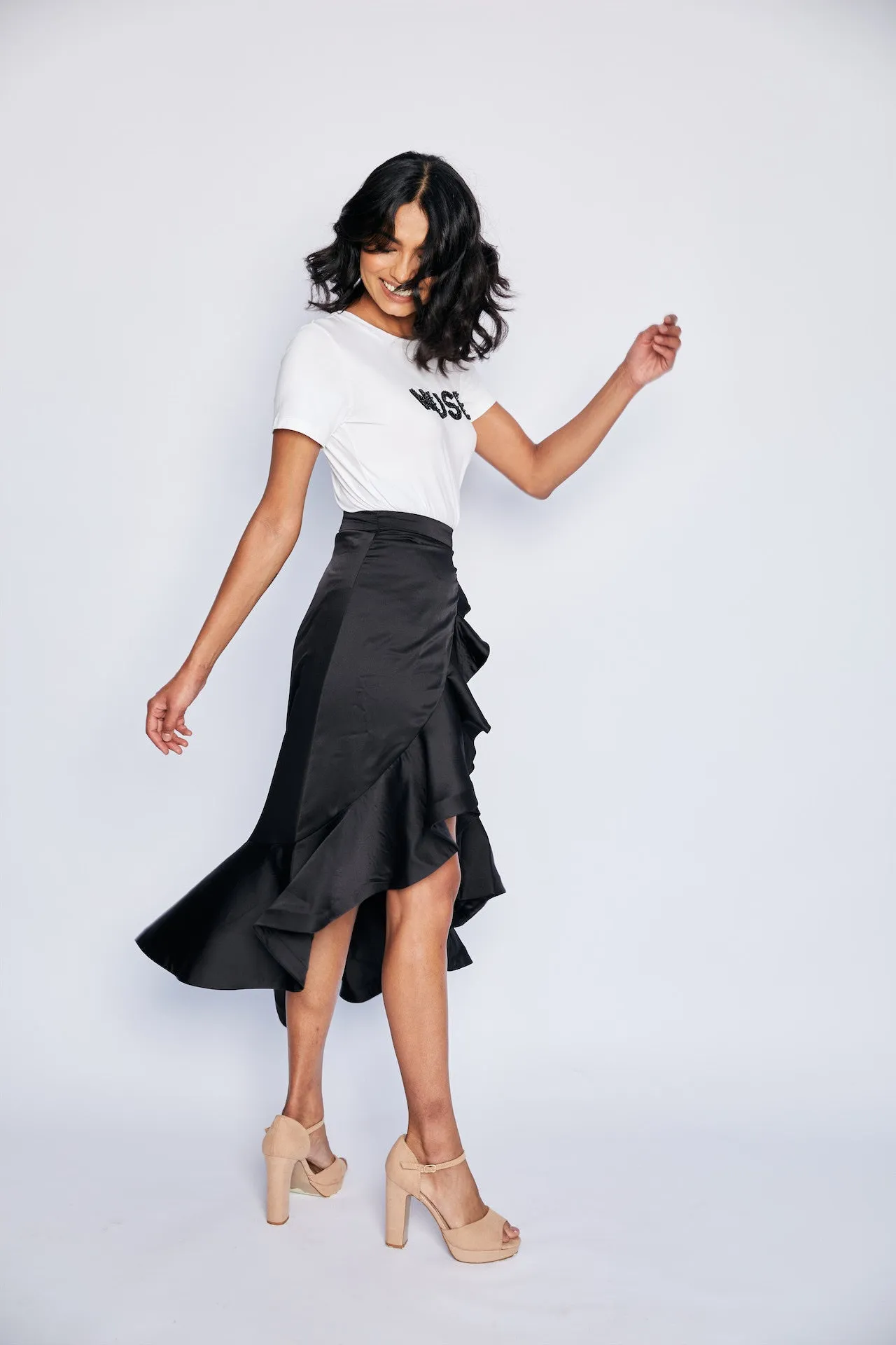 Audrey Skirt - Black