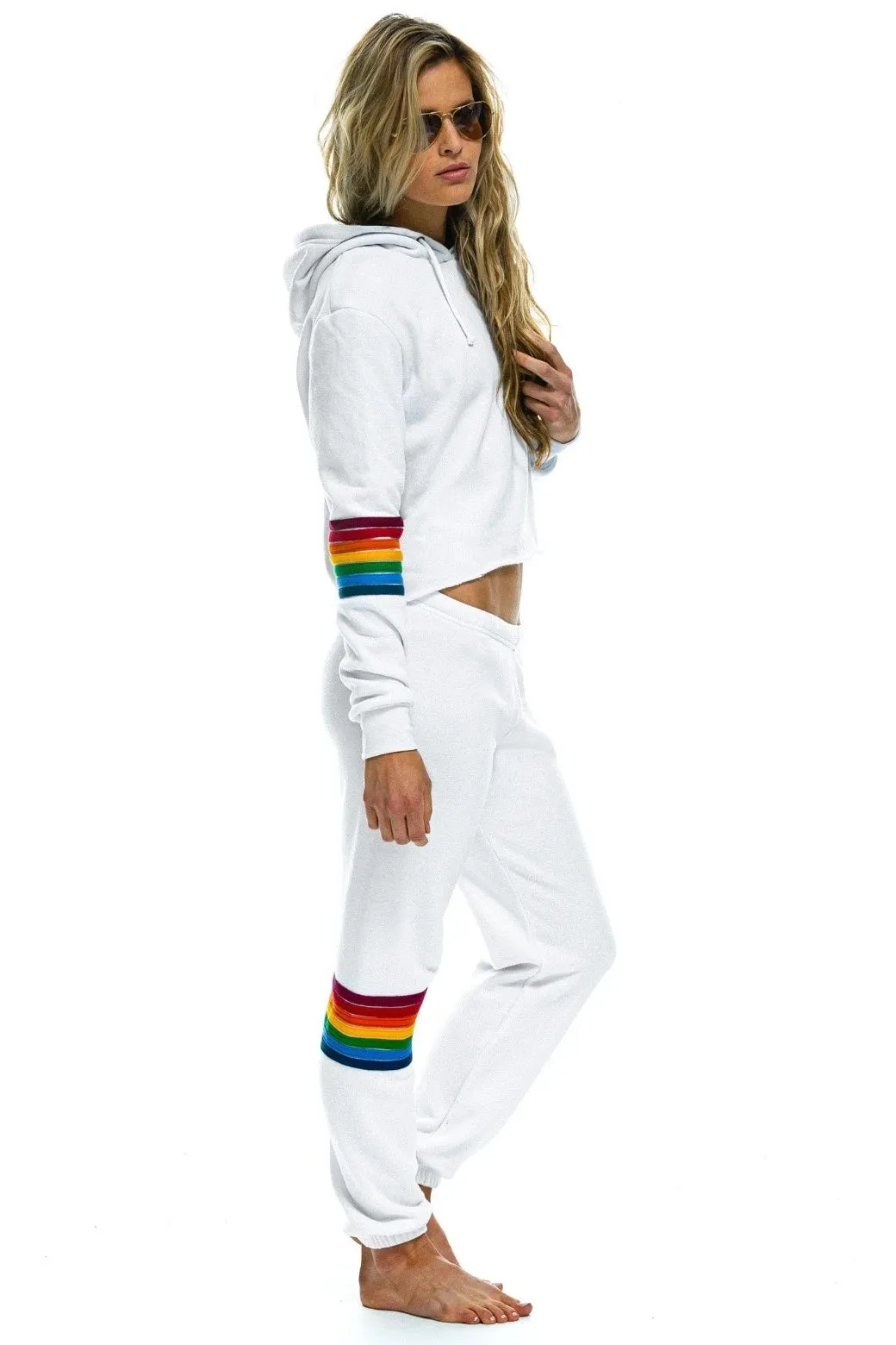 Aviator Nation - Rainbow Stitch Women's Sweatpant