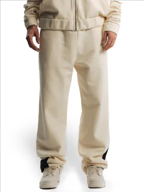 Baggy Sweatpants Cream White